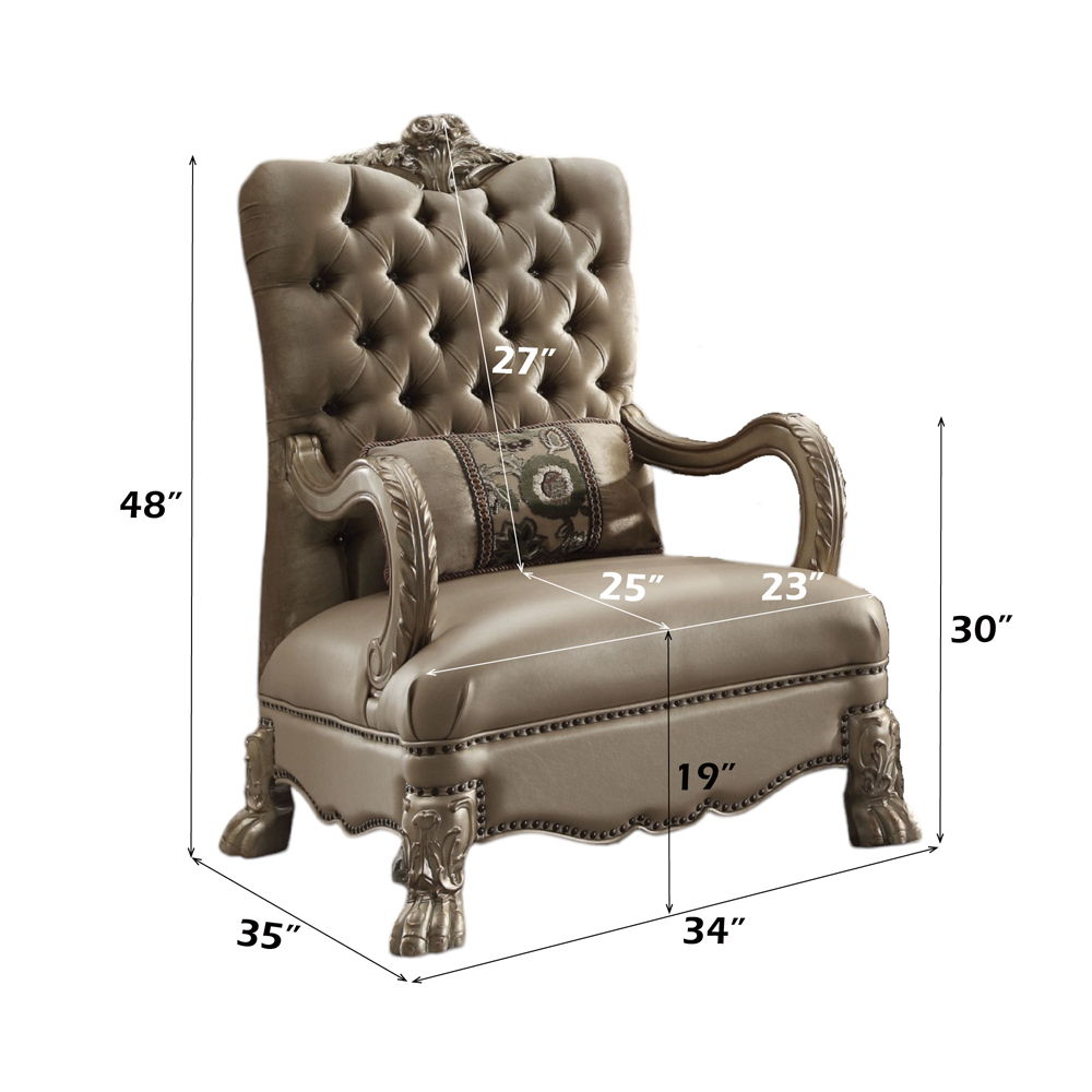 Dresden - Accent Chair w/1 Pillow