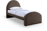 Andaz - Chenille Fabric Upholstered Bed