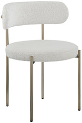 Beacon - Boucle Fabric Dining Chair (Set of 2)