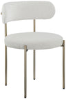Beacon - Boucle Fabric Dining Chair (Set of 2)