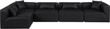 Cube - 5 Piece Modular Sectional