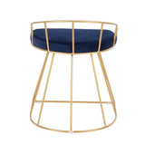Canary - Upholstered Vanity Stool