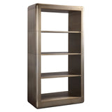 Jennavieve - Bookcase - Gold Aluminum