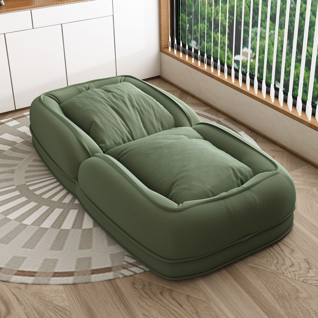 Upholstered Human Dog Bed For Adults And Pets