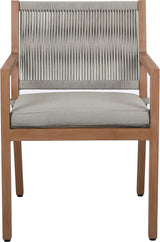 Maui - Water Resistant Outdoor Patio Dining Arm Chair (Set of 2)