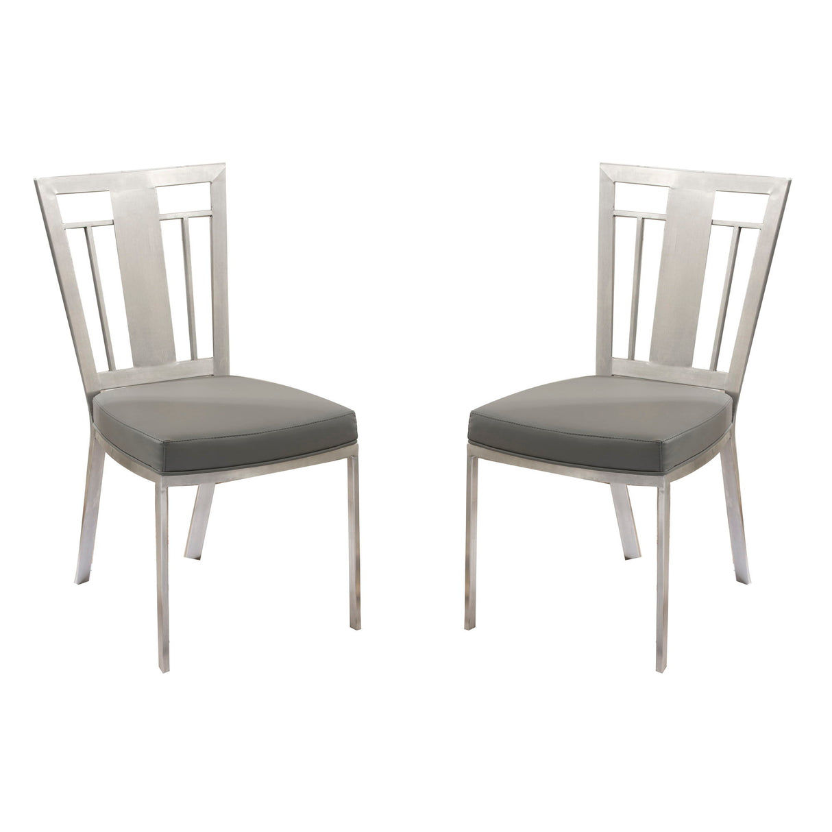 Cleo - Dining Chair (Set of 2) - Gray