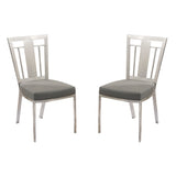 Cleo - Dining Chair (Set of 2) - Gray