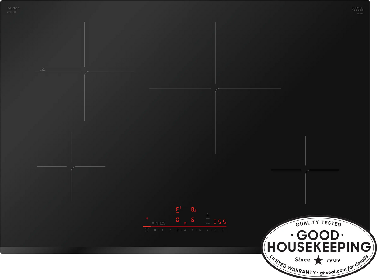 Bosch NIT8061UC induction cooktop Good Housekeeping Seal