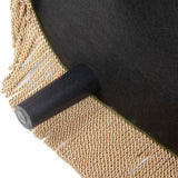 Serena - Contemporary Design Oval Storage Bench Ottoman