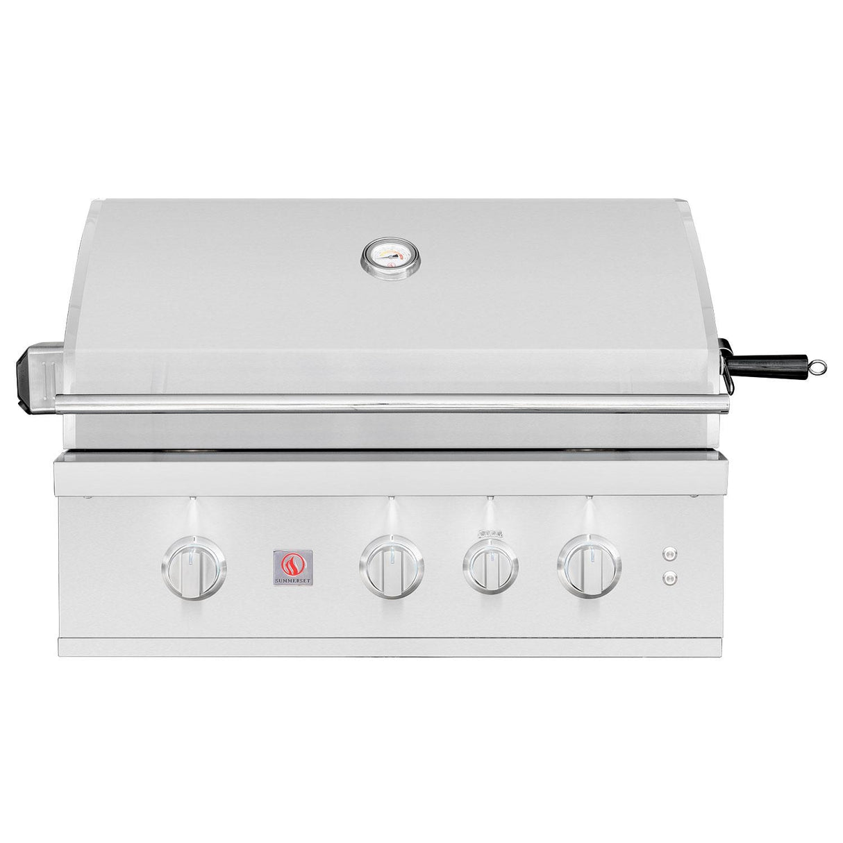 Summerset TRL Pro 32-in 3 Burner Built-In Propane Gas Grill w/ Rear Infrared Burner & Rotisserie Kit - TRLPRO32L