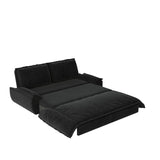 Queen Pull Out Sofa Bed, 3 In 1 Convertible Sleeper Sofa