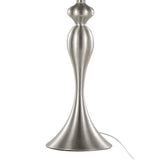 Ashland - 27" Metal Table Lamp (Set of 2) - Brushed Nickel