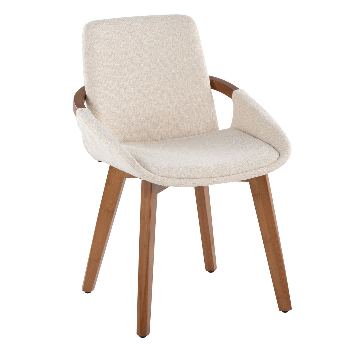 Cosmo - Chair - Walnut Bamboo Legs