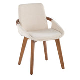 Cosmo - Chair - Walnut Bamboo Legs