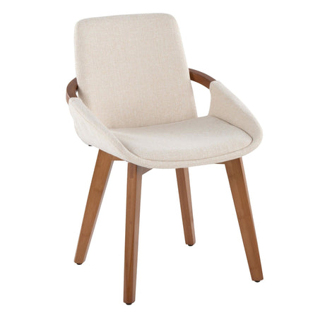 Cosmo - Chair - Walnut Bamboo Legs
