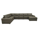 Large Square Arms Modular Sectional