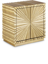 Golda - Side Table - Gold