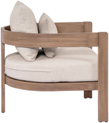 Newport - Water Resistant Fabric Upholstered Outdoor Patio Chair