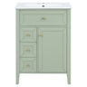 Bathroom Vanity With Sink, Soft Closing Cabinet