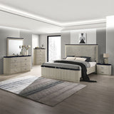 Travonte - Dresser - Gray / Beige