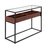 Display - Contemporary Console Table