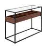 Display - Contemporary Console Table