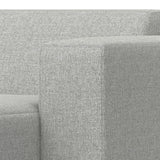 Rex - Right Chaise Sofa Module - Gray