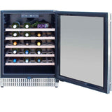 Summerset 24 Inch Outdoor Rated Wine Cooler - RFR-24W