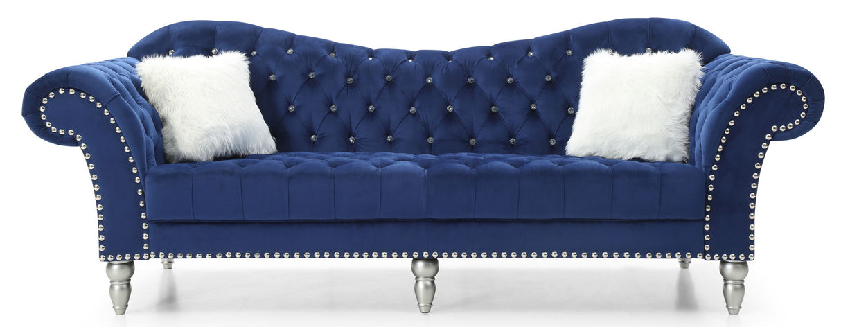 Wilshire - Soft Velvet Sofa