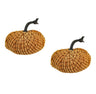 Chenille Weighted Pumpkin Ornament Decor For Holiday Harvest Festival Fall Festival & Thanksgiving