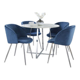 Cosmo - Fran 5 Piece Dining Room Set