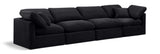 Indulge - Velvet 4 Seat Modular Sofa