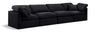 Indulge - Velvet 4 Seat Modular Sofa