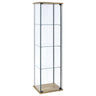 Crestwood - 3 Shelf Curio Cabinet