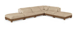 Turin - Fabric Upholstered 6 Piece Modular Sectional
