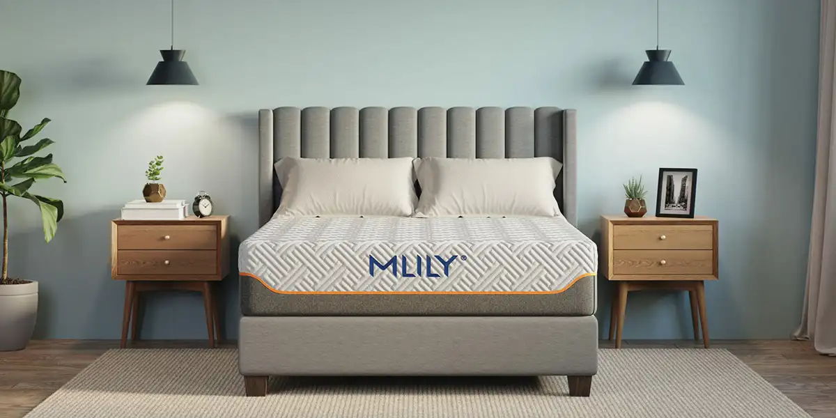 Mlily Fusion Supreme - 11.5" Hybrid Luxury Mattress Medium - White - King
