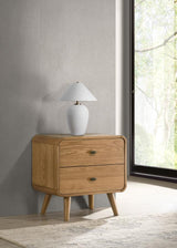 Robyn - 2-Drawer Nightstand