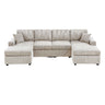 Modern Design Sectional Set With Right And Left Arm Chaise