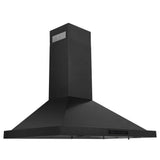 ZLINE Kitchen Package with 30 in. Black Stainless Steel Rangetop and 30 in. Convertible Range Hood (2KP-RTBRH30) - (2KPRTBRH30) -