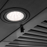 ZLINE Kitchen Package with 30 in. Black Stainless Steel Rangetop and 30 in. Convertible Range Hood (2KP-RTBRH30) - (2KPRTBRH30) -
