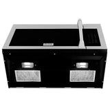 ZLINE Kitchen Package with 30 in. Stainless Steel Rangetop and 30 in. Over The Range Microwave with Modern Handle (2KP-RTOTR30) - (2KPRTOTR30) -