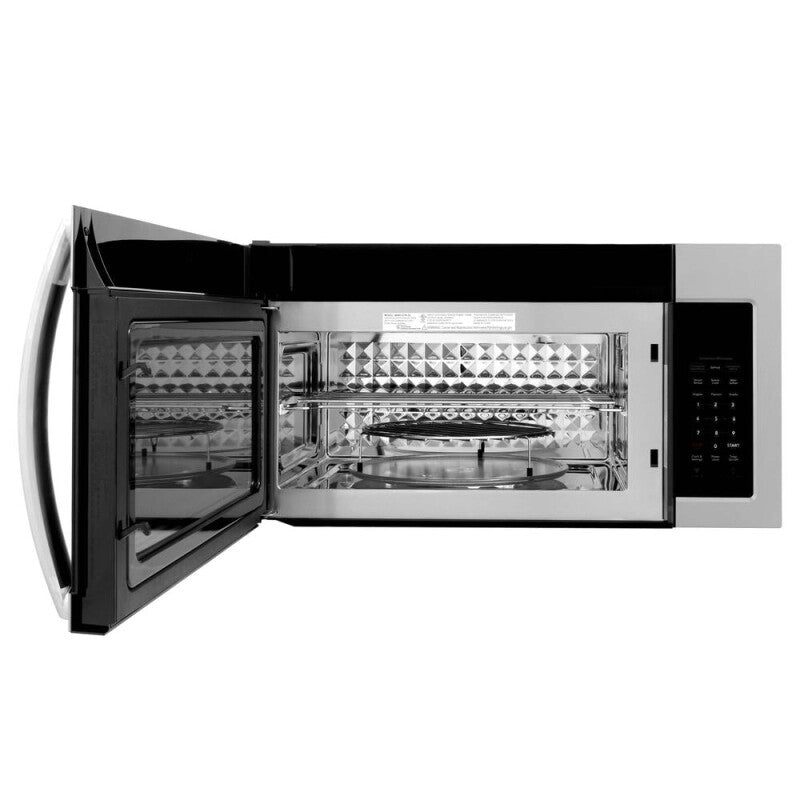ZLINE Kitchen Package with 30 in. Stainless Steel Rangetop and 30 in. Over The Range Microwave with Modern Handle (2KP-RTOTR30) - (2KPRTOTR30) -