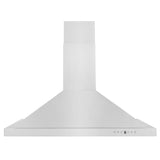 ZLINE Kitchen Package with 36 in. Stainless Steel Rangetop and 36 in. Convertible Range Hood (2KP-RTRH36) - (2KPRTRH36) -