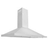 ZLINE Kitchen Package with 48 in. Stainless Steel Rangetop and 48 in. Convertible Range Hood (2KP-RTRH48) - (2KPRTRH48) -
