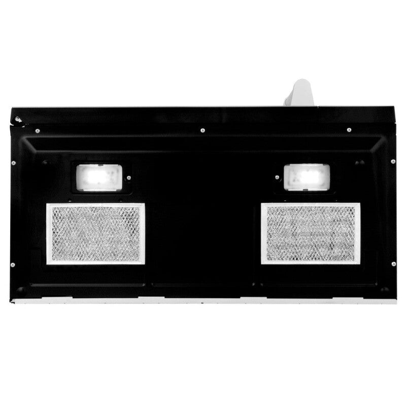 ZLINE Kitchen Package with 30 in. Satin Stainless Steel Rangetop and 30 in. Over The Range Microwave with Modern Handle (2KP-RTSOTR30) - (2KPRTSOTR30) -
