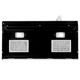 ZLINE Kitchen Package with 30 in. Satin Stainless Steel Rangetop and 30 in. Over The Range Microwave with Modern Handle (2KP-RTSOTR30) - (2KPRTSOTR30) -