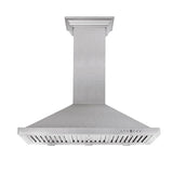 ZLINE Kitchen Package with 30 in. Satin Stainless Steel Rangetop and Convertible Range Hood (2KP-RTSRH30) - (2KPRTSRH30) -