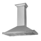 ZLINE Kitchen Package with 30 in. Satin Stainless Steel Rangetop and Convertible Range Hood (2KP-RTSRH30) - (2KPRTSRH30) -