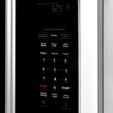 ZLINE 30 in. Kitchen Package Stainless Steel Gas Range and Over The Range Microwave with Modern Handle (2KP-SGROTR30) - (2KPSGROTR30) -