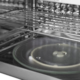 ZLINE 30 in. Kitchen Package Stainless Steel Gas Range and Over The Range Microwave with Modern Handle (2KP-SGROTR30) - (2KPSGROTR30) -